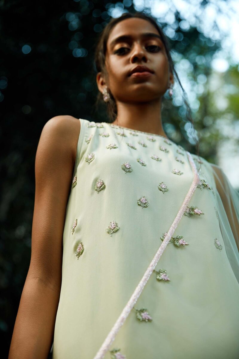 Mint Green kurta set